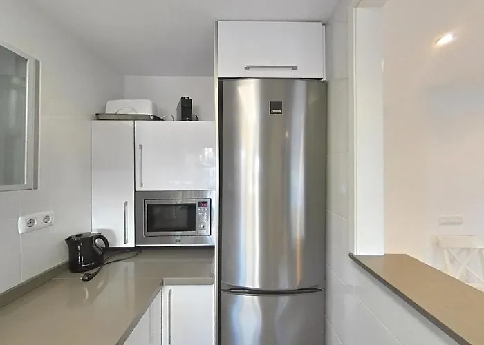 Quiet En Montemar Lejlighed